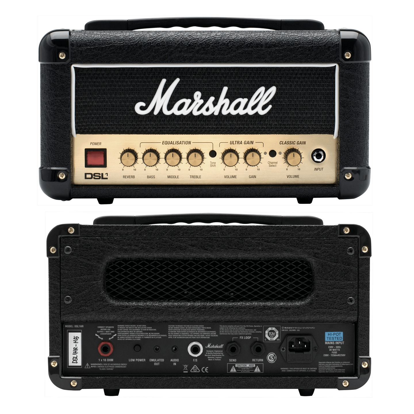 Marshall DSL1hr 真空管音箱:圖片 3