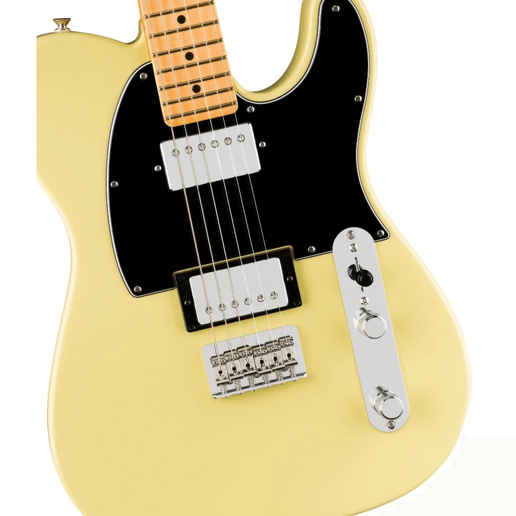 Fender Player II Telecaster HH 電吉他 MN Yellow:圖片 4