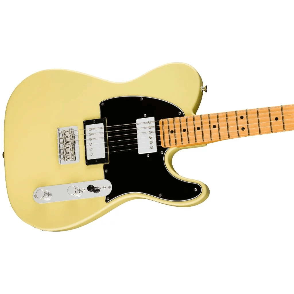 Fender Player II Telecaster HH 電吉他 MN Yellow:圖片 5