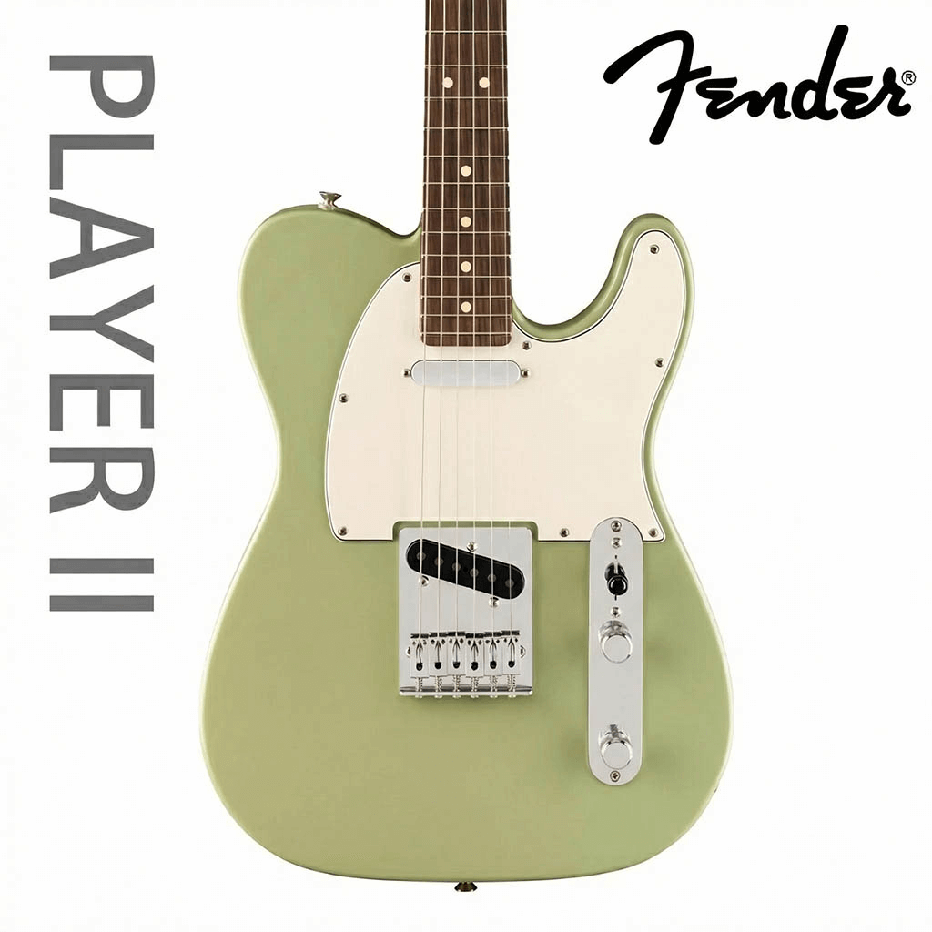Fender Player II Telecaster 電吉他 RW Greeen