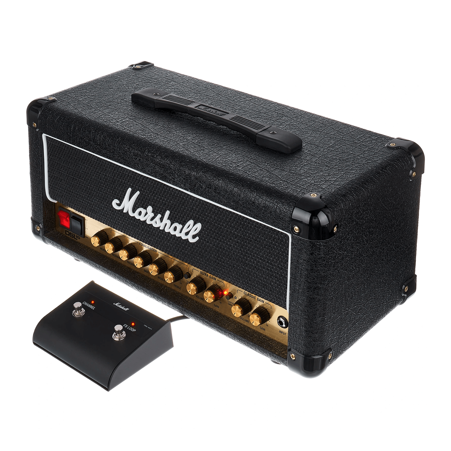 Marshall DSL20HR 音箱頭:圖片 2