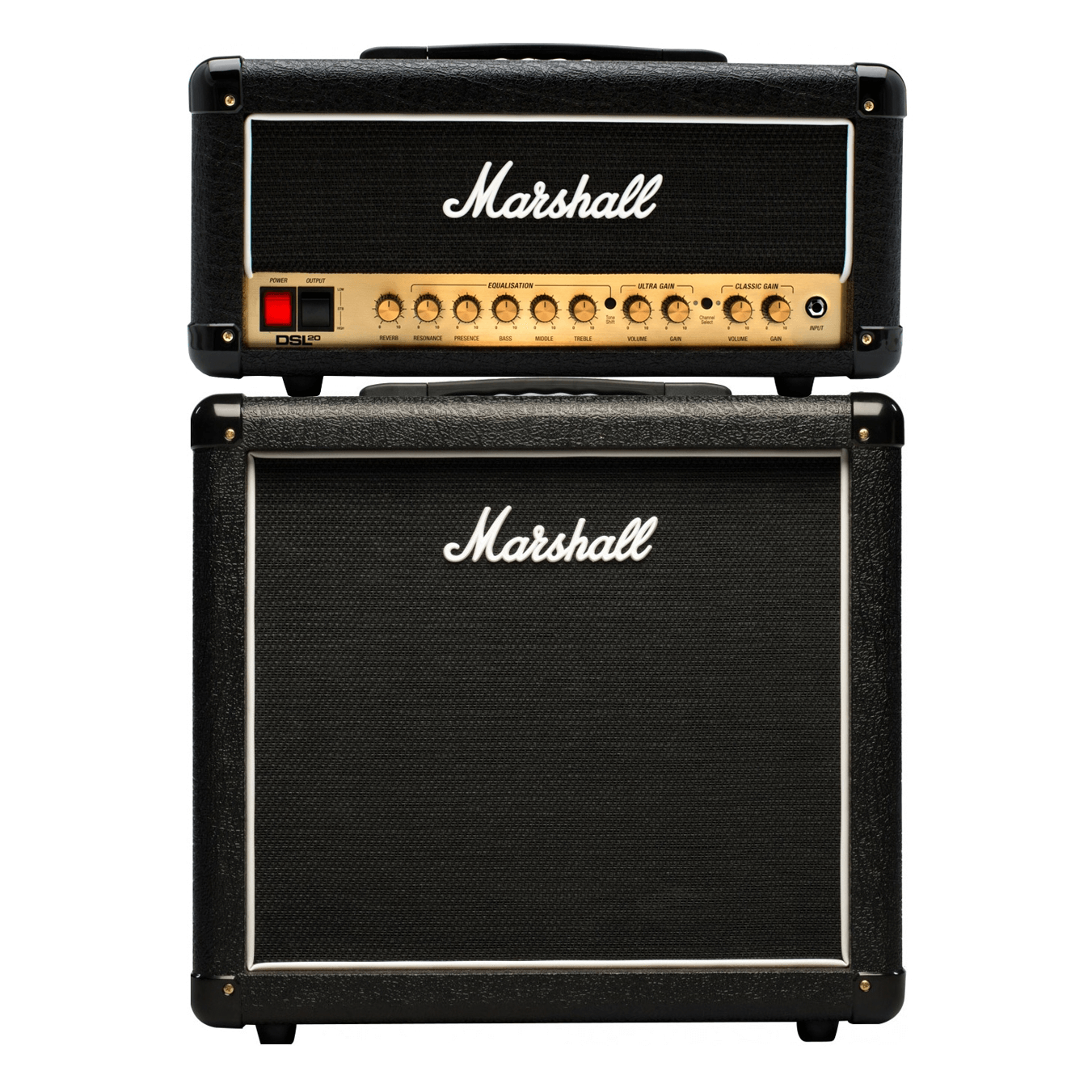 Marshall DSL20HR 音箱頭:圖片 6