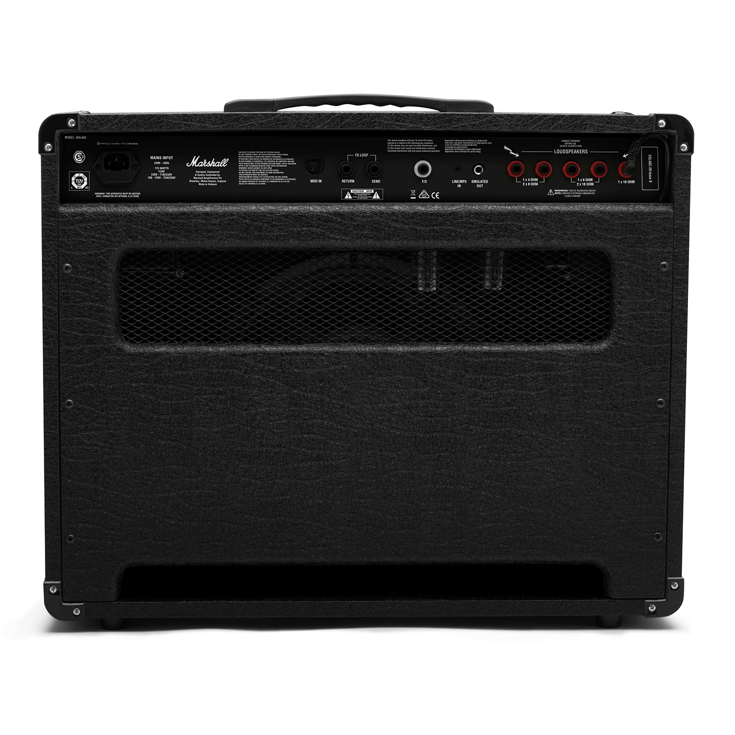 Marshall DSL40CR 真空管音箱:圖片 3