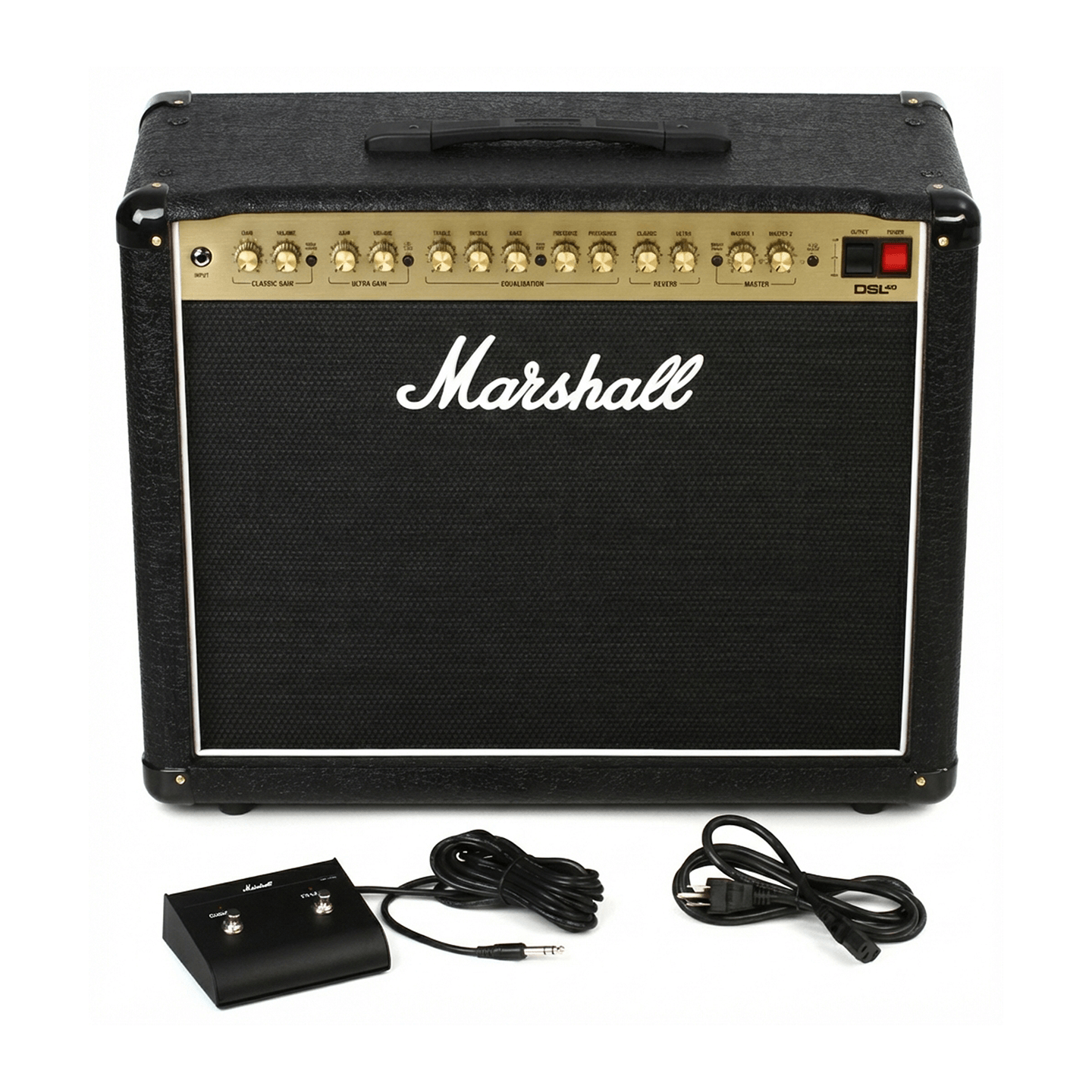 Marshall DSL40CR 真空管音箱:圖片 5