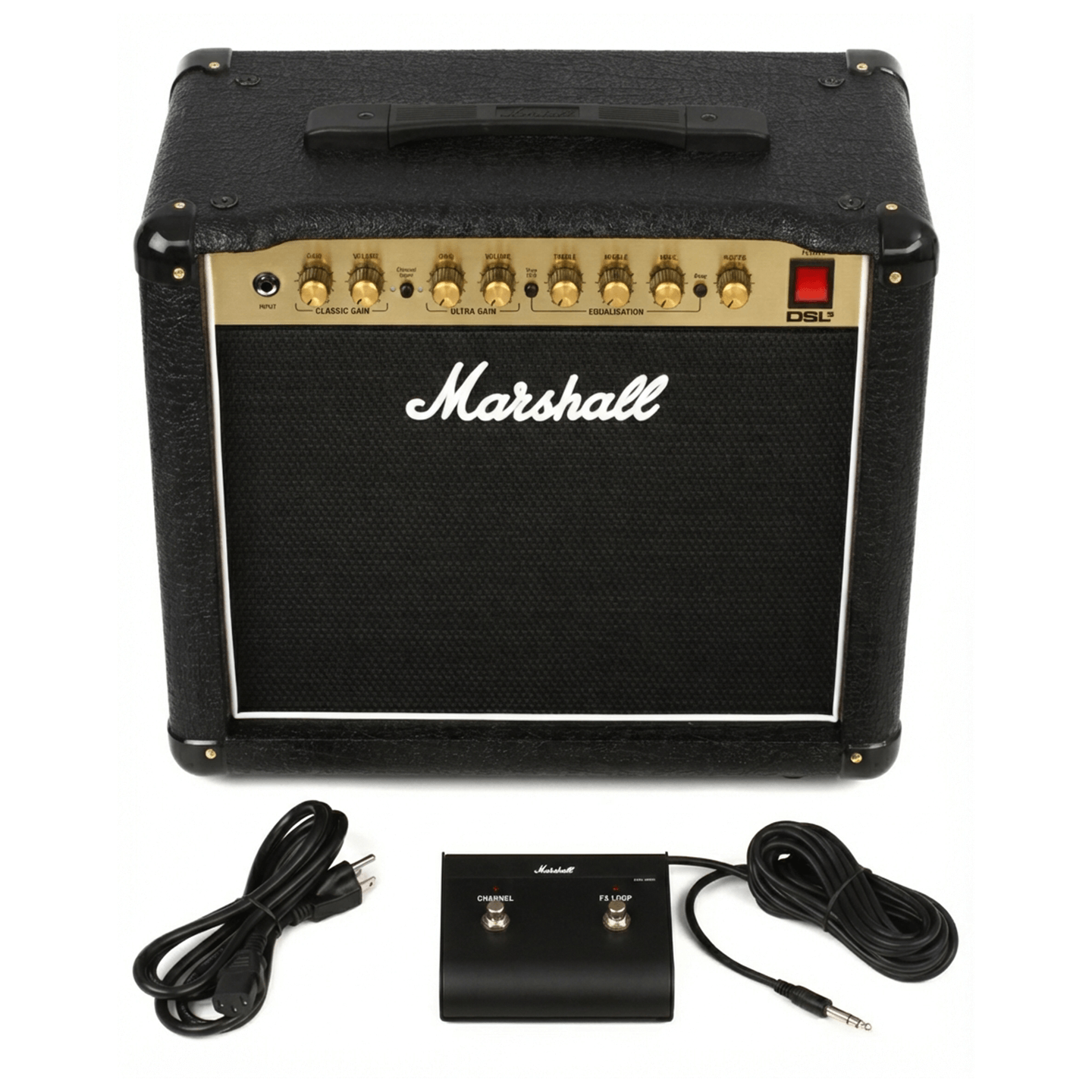 Marshall DSL5CR 5W 真空管音箱:圖片 4