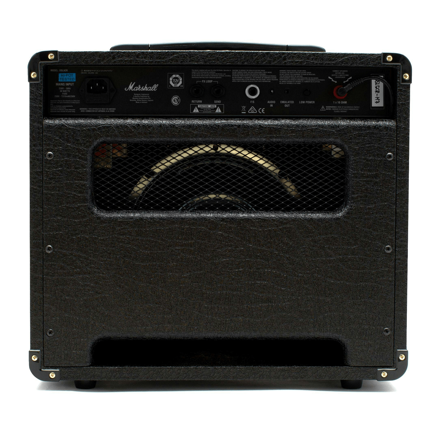 Marshall DSL5CR 5W 真空管音箱:圖片 3