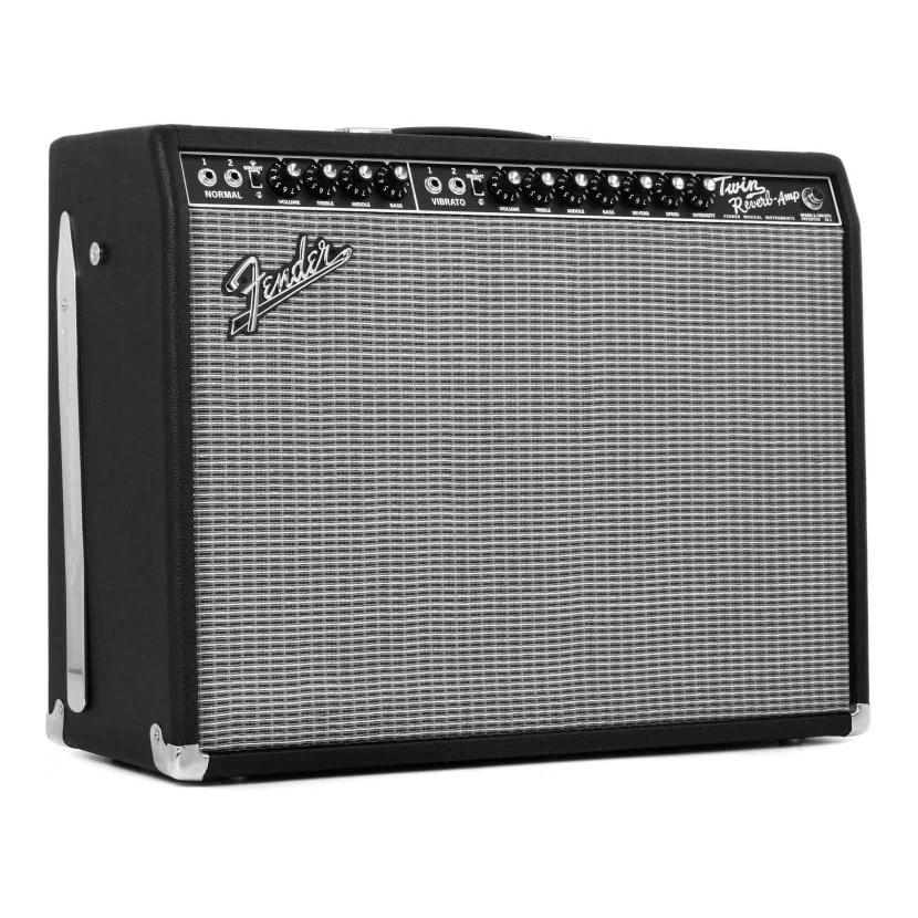 Fender '65 Twin Reverb 電吉他音箱:圖片 3