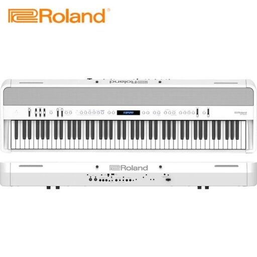 Roland 樂蘭 FP-90X WH 旗艦型便攜式數位電鋼琴 白色單主機款