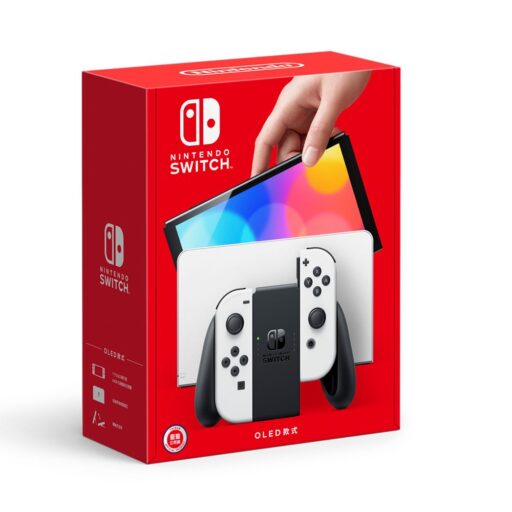 Nintendo 任天堂 Switch OLED 款式公司貨主機(白色)