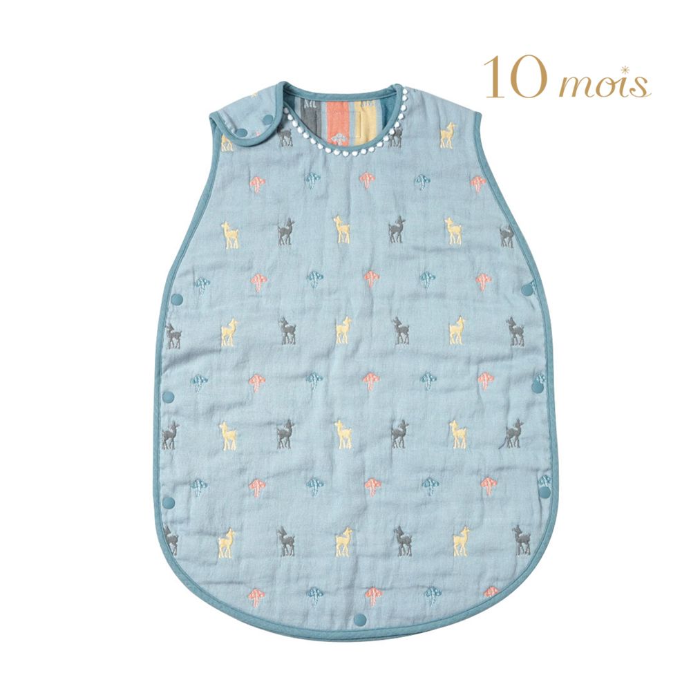 10moisAmelie異想世界六層紗防踢背心(幼童)