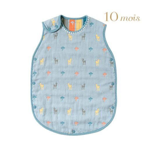 10moisAmelie異想世界六層紗防踢背心(嬰童)