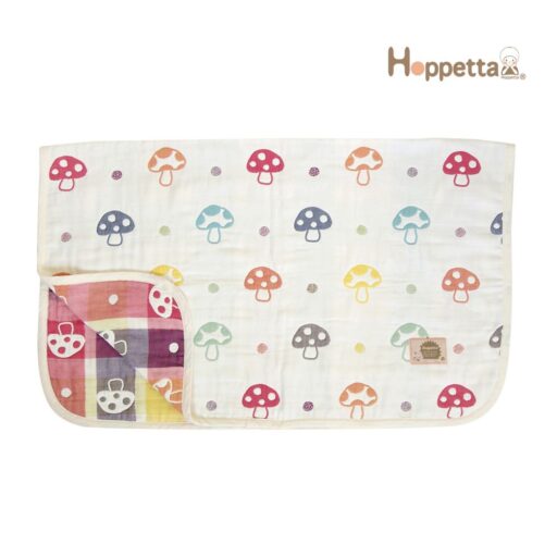 Hoppetta六層紗蘑菇被 (中)