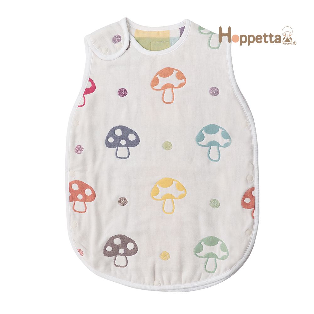 Hoppetta六層紗蘑菇防踢背心(2-7歲幼童版):圖片 2