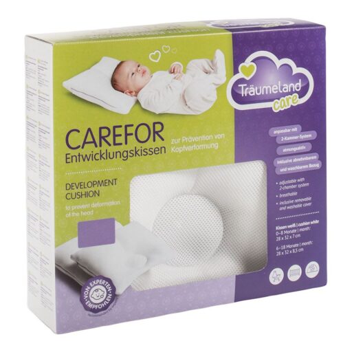 璀夢地奧地利【Trumeland】嬰兒呵護頭型枕 6-18m