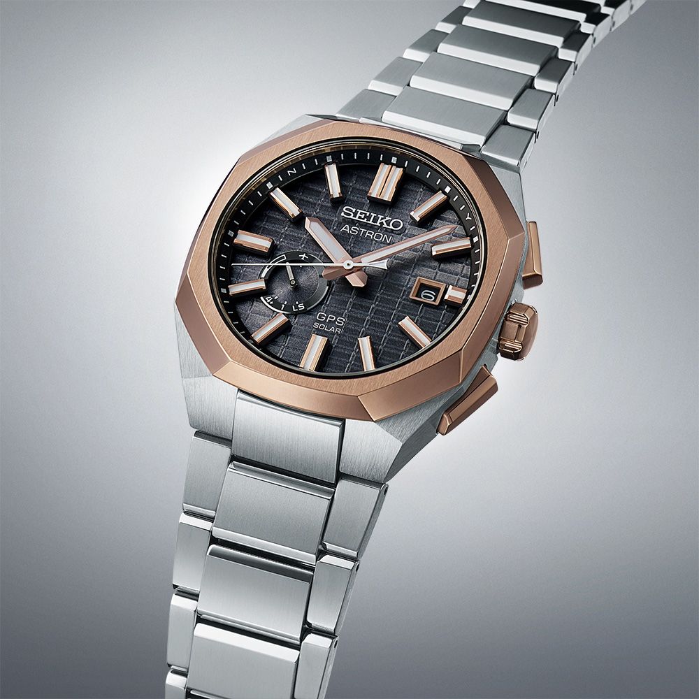SEIKO精工 Astron GPS 太陽能腕錶 (SSJ014J1/3X62-0AA0K)