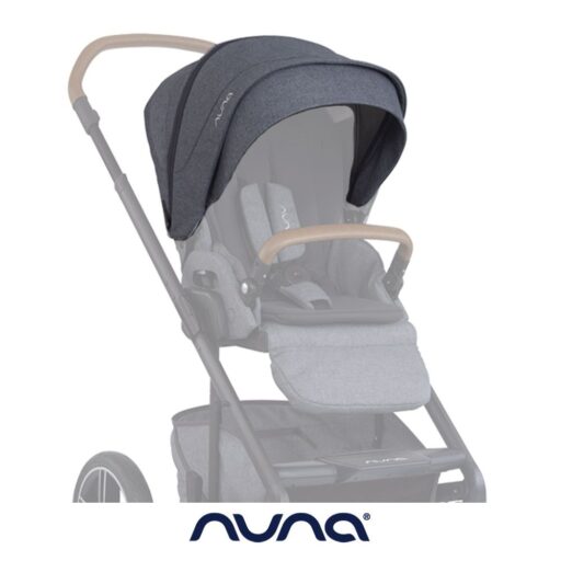 NUNA荷蘭-Mixx-頂蓬(灰藍色/黑色)