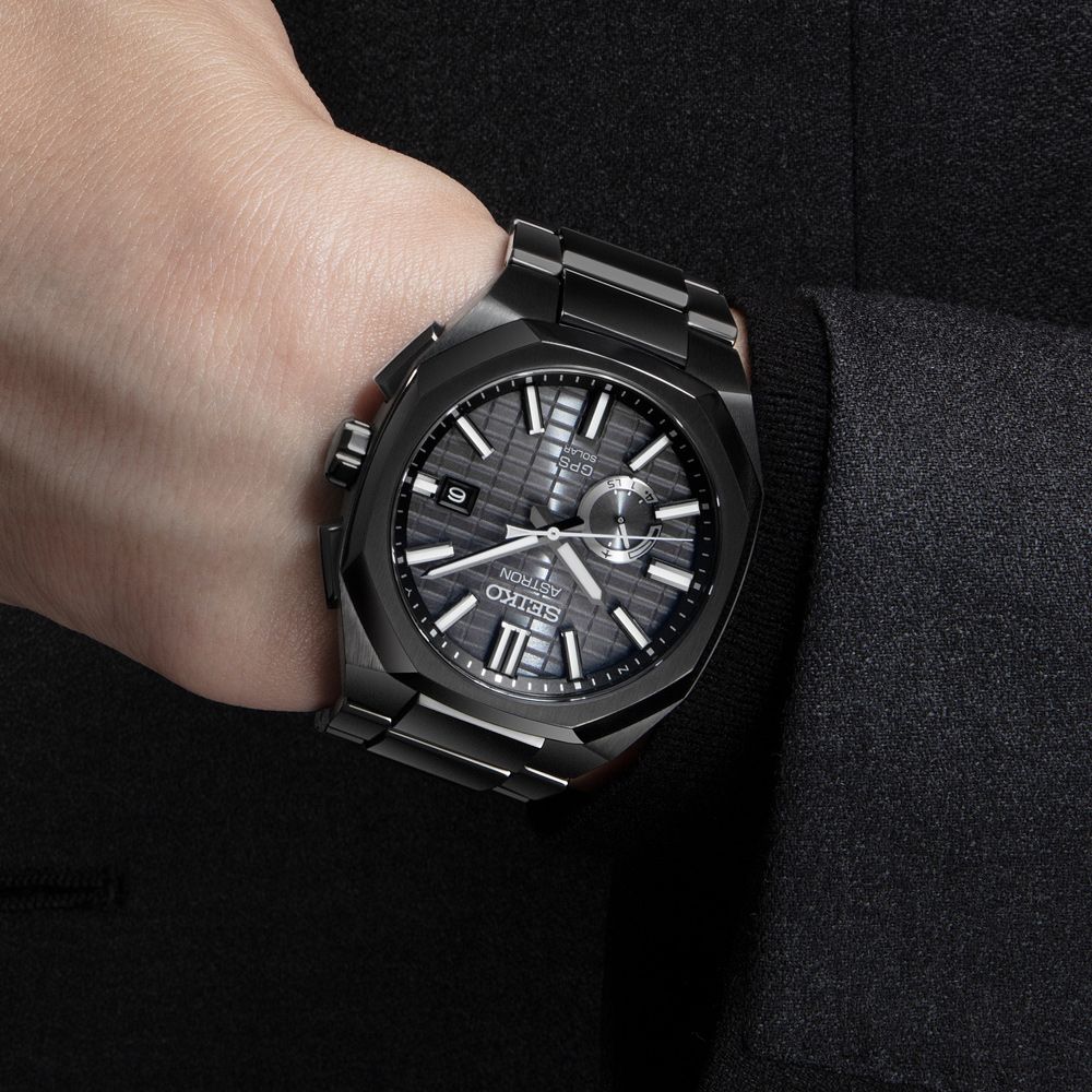 SEIKO精工 Astron GPS對時太陽能鈦金屬男錶/41.2mm 3X62-0AA0SD(SSJ015J1)