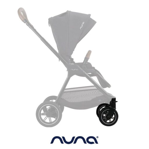 NUNA荷蘭-TRIV next前輪組(黑色/榛木灰共用)