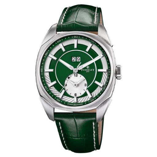 PERRELET沛力錶 環形動力實驗室系列_環形動力雙時區腕錶