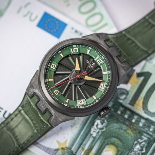 PERRELET沛力錶 旋風系列_碳纖維腕錶