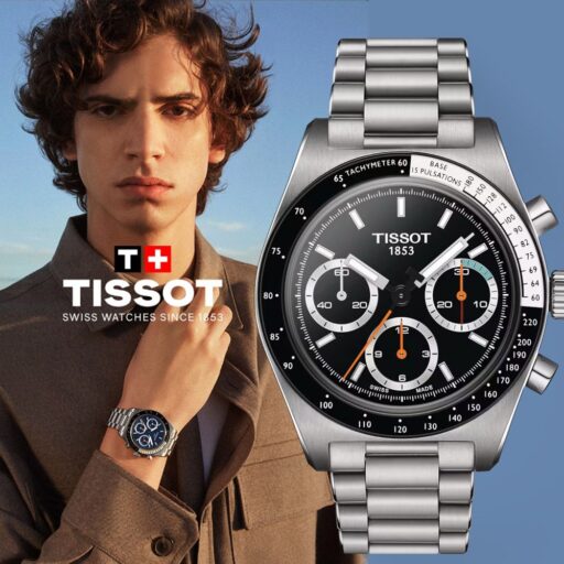 TISSOT天梭 官方授權 T149.459.21.051.00 PR516 手動上鍊機械計時手錶 T1494592105100