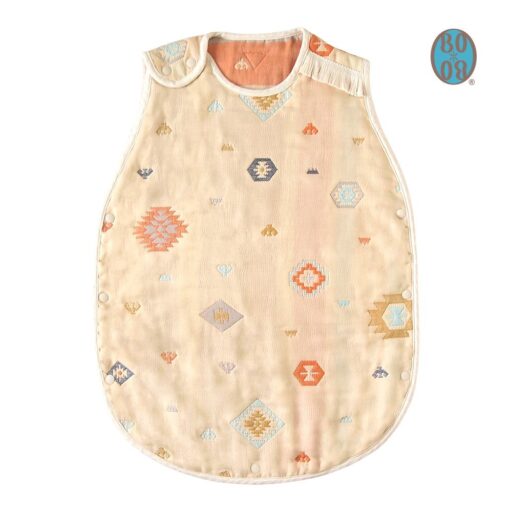 BOBO魔法印地安六層紗防踢背心(幼童)