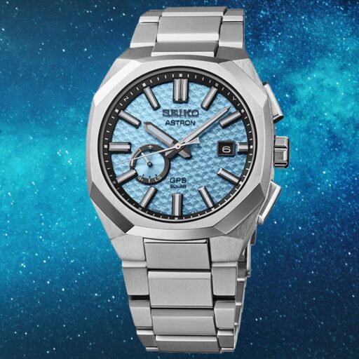 SEIKO精工 Astron 太陽能 鈦金屬GPS腕錶  (3X62-0AF0B/SSJ027J1)