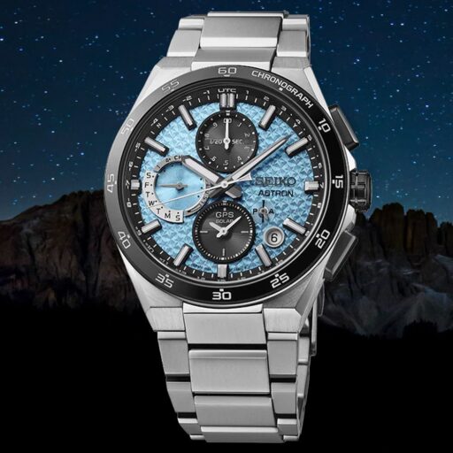 SEIKO精工 Astron 限量 星空 GPS太 陽能腕錶 (SSH157J1/5X83-0AC0B)