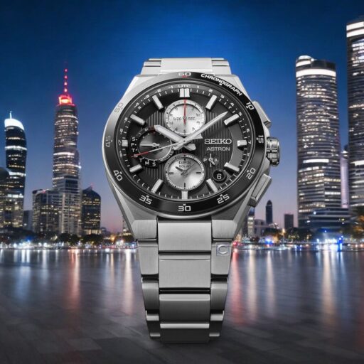 SEIKO精工 錶 Astron GPS衛星錶 太陽能錶 鈦金屬錶 手錶 男錶-5X83-0AA0D/SSH151J1-SK043