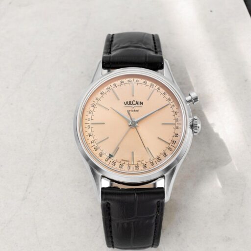 VULCAIN窩路堅 總統系列 響鈴錶 鬧鈴錶 男錶 手錶-100273A80.BAC213