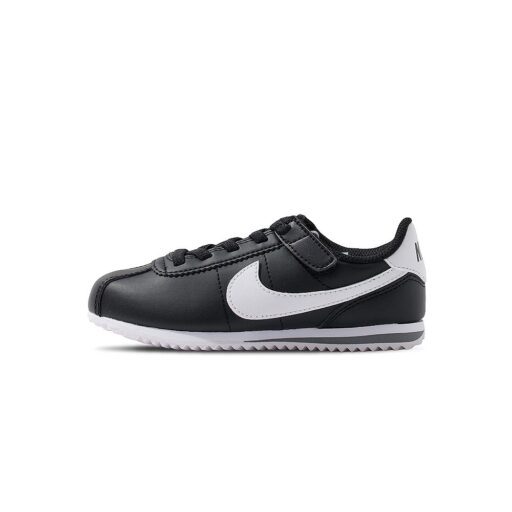 NIKE 耐吉Nike Kids Cortez Easyon PSV 中童 黑 魔鬼氈 阿甘鞋 運動 休閒鞋 DM0951-001