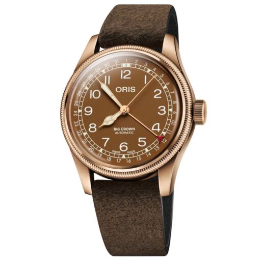 ORIS豪利時 指針式日期青銅錶 手錶 0175477413166-0752074BR