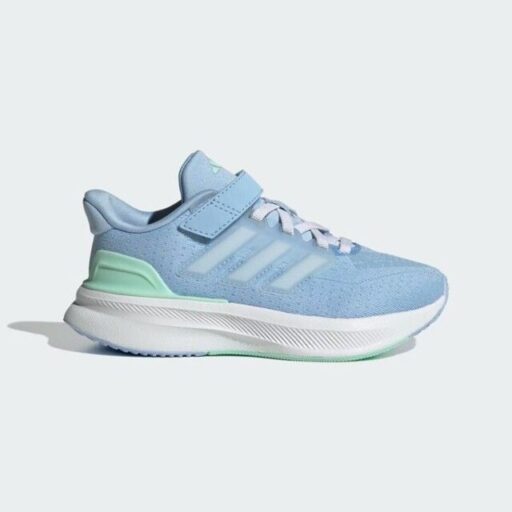 adidas 愛迪達Adidas Ultrarun 5 EL C IF4146 中童 慢跑鞋 運動 休閒 緩震 魔鬼氈 淺藍
