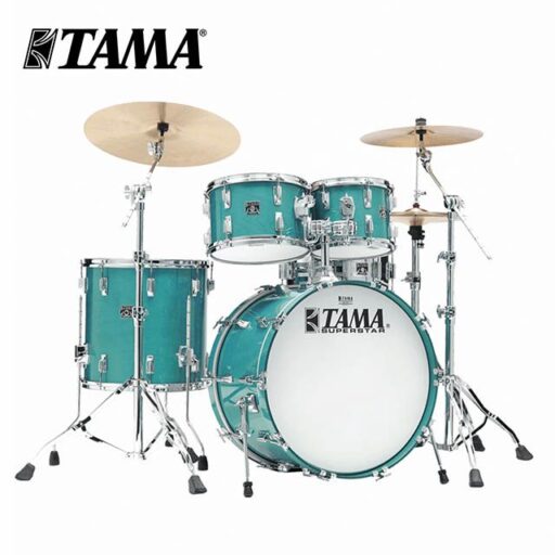 TAMA50th SU42RS-AQM Superstar Reissue 50週年限量鼓組 藍色