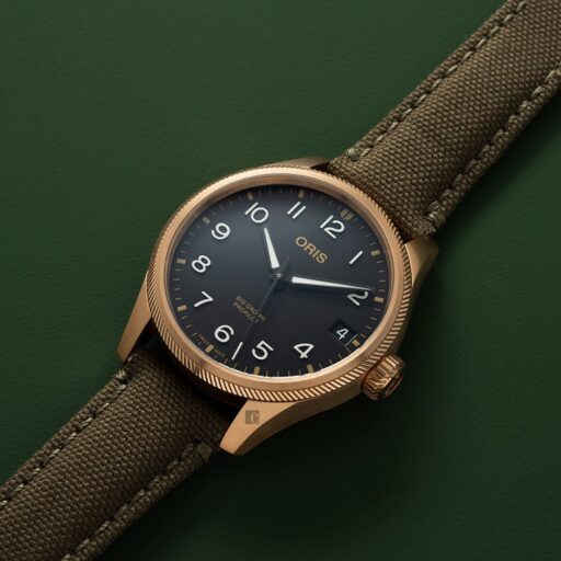 ORIS豪利時 Big Crown ProPilot 大日期青銅手錶-41mm 0175177613164-0732003BRLC