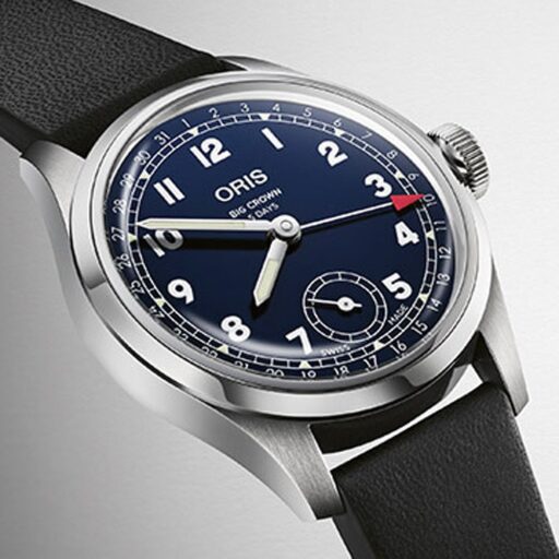 ORIS豪利時 BIG CROWN CALIBRE 403自製機芯 指針式日期手錶-38mm 0140377764065-0751911