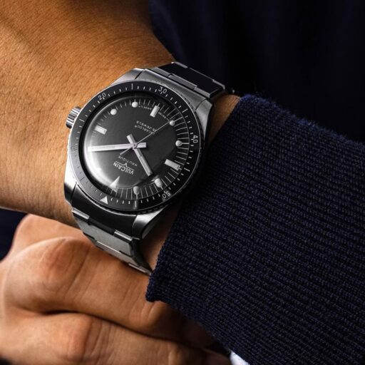 VULCAIN窩路堅 潛水員系列 大三針 機械錶 男錶 手錶38mm/660170B07.BHM286