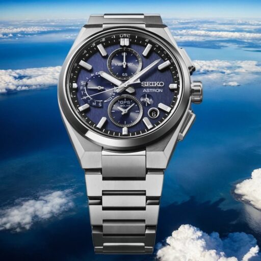 SEIKO精工 Astron GPS 衛星定位鈦金屬計時手錶 SSH161J1 5X83-0AE0B