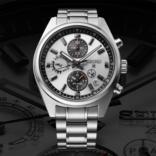 SEIKO精工 Prospex GPS太陽能雙時區計時手錶 SSH165J1 5X83-0AH0S