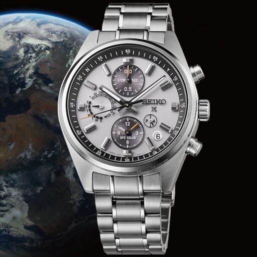 SEIKO精工 Astron GPS 雙時區 太陽能計時腕錶 (SSH165J1/5X83-0AH0S)