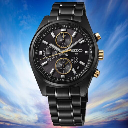 SEIKO精工 Astron 100週年限量 GPS 雙時區 太陽能計時腕錶 (SSH169J1/5X83-0AJ0SD)