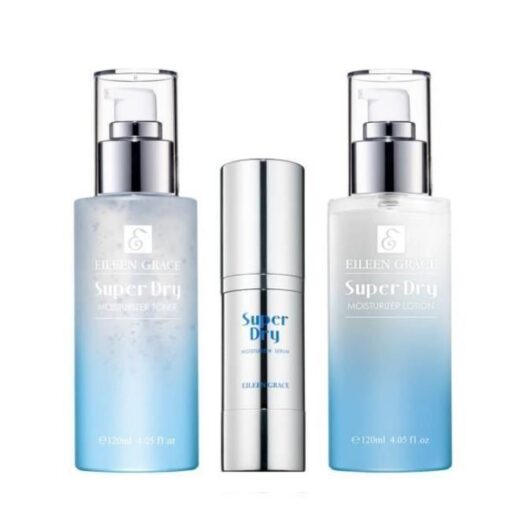 EILEEN GRACE妍霓絲 神經醯胺化妝水120ml+精露30ml+乳液120ml