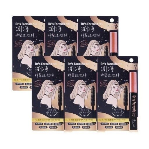 Dr's Formula台塑生醫 510瀏海造型棒10g*6入