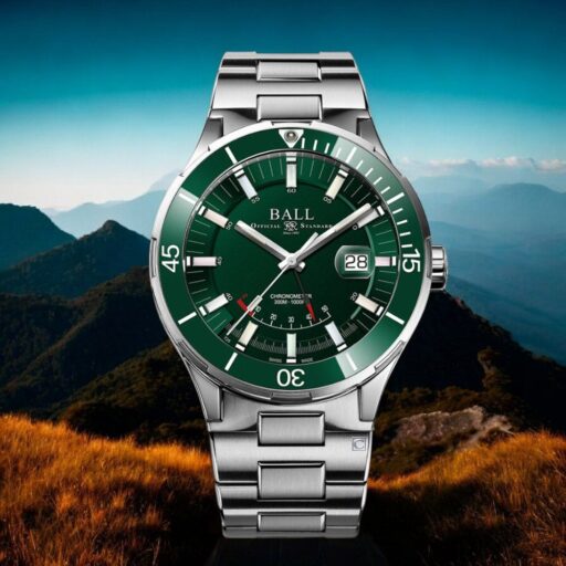 Ball波爾 Roadmaster 天文台認證動力儲存機械錶 男錶 手錶-DP3306A-S3CJ-GR/43mm綠
