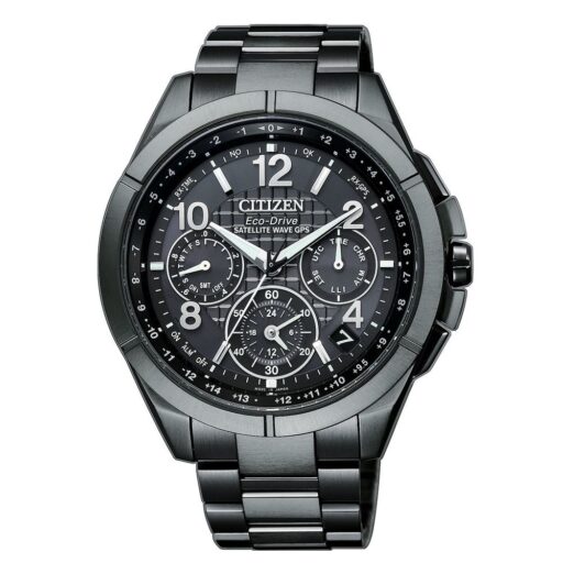 CITIZEN星辰 GPS極限衛星F900光動能鈦腕錶/CC9075-52F