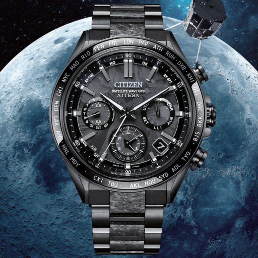 CITIZEN星辰 GENTS HAKUTO-R 鈦金屬 GPS光動能腕錶      44.6mm/CC4067-66E