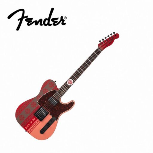 FenderMonster Hunter Rathalos Telecaster 魔物獵人 聯名電吉他