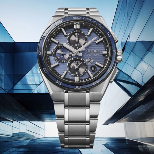 SEIKO精工 Astron GPS衛星定位 鈦金屬太陽能計時手錶(SSH175J1/5X83-0AP0B)