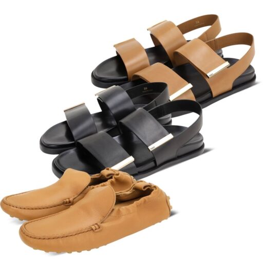 TOD'SBarretta / Glove 專櫃$30600 小金條涼鞋/春夏款豆豆鞋-多款可選