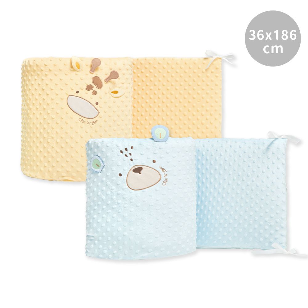 奇哥豆趣造型護圈/床圍(36×190cm)